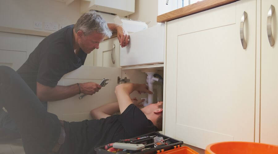 Professional burst pipe repair services in Eldena, IL